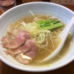 麺屋 一徳 - 塩らーめん〜♪