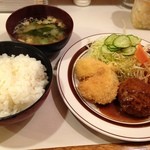 キッチンすもり - すもり定食700円