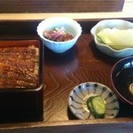 藤崎屋 - うな重定食　特上