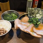 ラーメン 末廣家 - 
