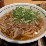 うどん WEST - 料理写真:肉うどん