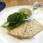 HELIX - 2015.5. ホタテとアボカドタルタル