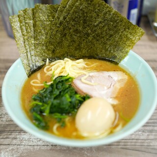 ラーメン 武蔵家_0