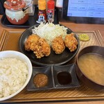 から好し - 料理写真:から好し定食　809円→779円(税込)