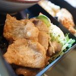 泉 - 生姜焼き