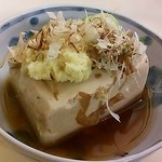 大人気！湯豆腐