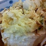 立飲み 天下 - 湯豆腐にはおろし生姜がタップシ！