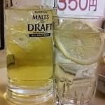 立飲み 天下 - 響ハイボール＆綾鷹ハイ