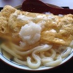 Marugame Seimen - だし玉肉うどん・並(590円)