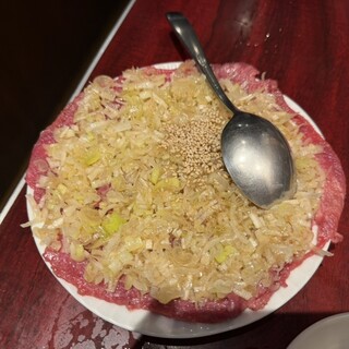 ホルモン・焼肉 キムチ_1