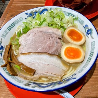 長尾中華そば _1
