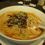 永吉 - 「黒酢健康坦々麺」です。