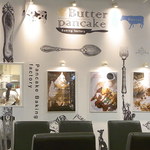 Butter Pancake Baking Factory - 壁がオシャレ☆♪