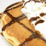 Butter Pancake Baking Factory - パンケーキにもチョコ☆♪