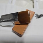 とらや - ドリンク写真:小形羊羹はちみつです。