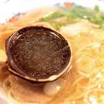 麺屋 大輔 - しおのスープ '15 4月上旬