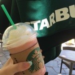 Starbucks Coffee - ストロベリークリームフラペチーノ♡