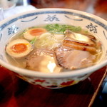 麺屋 大輔 - 特製しお (1000円) '15 4月上旬