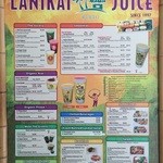 Lanikai Juice Hawaii - メニュー♡