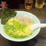 麺工房 武 - 牛塩ラーメン