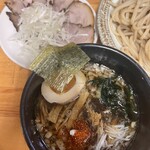 一陽来福 - 料理写真:ネギチャーシューつけ麺