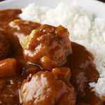 アオトアカ curry&bar - 自家製カレー　唐揚げ付き