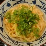 丸亀製麺 - 釜玉うどん(大)