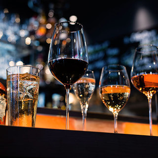 お酒の種類がとにかく豊富