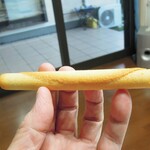 ヨックモック - 料理写真:軽いクッキーですね。