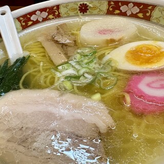 はこだて塩らーめん しなの_1
