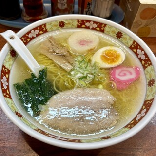 はこだて塩らーめん しなの_0