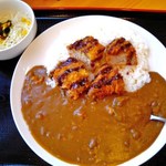 カリー ブー - ヒレカツカレー　税込み1080円