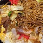 とり丸 - 鉄板焼きそば