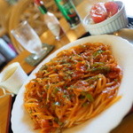 希古里 - 料理写真:ナポリタンセット