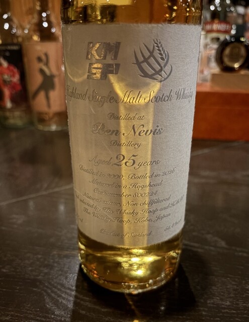 ベンネヴィス 2000/2026 25年 The Whisky Hoop x KMSP』by 996GT3MK2