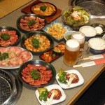 大門 - 料理写真:コース例