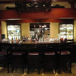 あざみ野うかい亭 - 建物の奥へ進むと、バーカウンターが