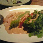 Seasons Dining　唯一無二 - 海老とアボガドのサラダ