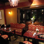 あざみ野うかい亭 - 2階のデザートラウンジ