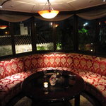 あざみ野うかい亭 - 2階のデザートラウンジ