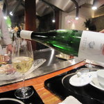 あざみ野うかい亭 - リースリング　トロッケン