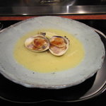 あざみ野うかい亭 - 蛤のヴァプール