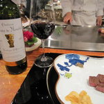 あざみ野うかい亭 - クロワ　ド　ムーシェ（ボルドー・サンテミリオン）