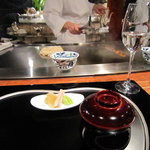 あざみ野うかい亭 - 最後はガーリックライス