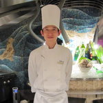 あざみ野うかい亭 - 今回、担当していただいた松﨑シェフです。(掲載承諾済み)