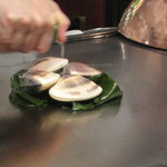 あざみ野うかい亭 - 蒸し焼きにしていきます