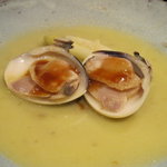 あざみ野うかい亭 - 蛤のヴァプール