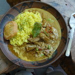 琉球珈琲館 - 亜熱帯・アグーカリー￥1,280（スペシャル）