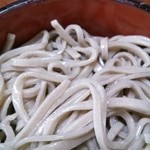七兵衛そば - 蕎麦アップ。