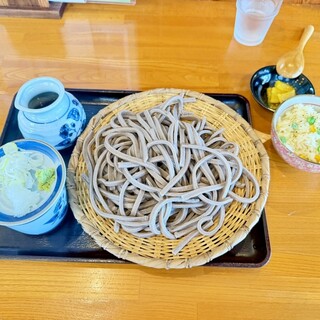 石臼挽き手打ちそば 日月庵_1
